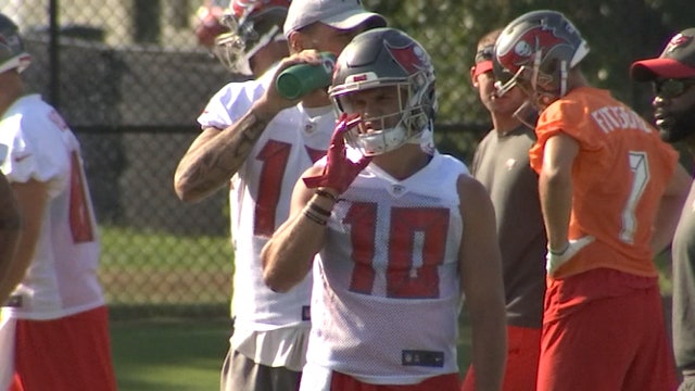 Rookie Scotty Miller stands out on offense