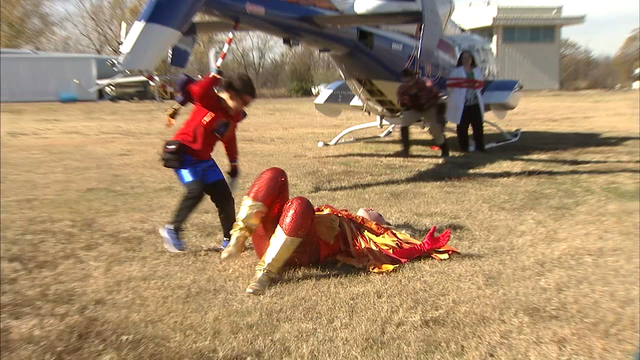 7-year-old Make-A-Wish Superhero fights city-wide ‘crime spree'