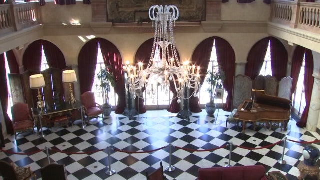 Sarasota's Ca' d'Zan is filled with architectural beauty, and a great love story