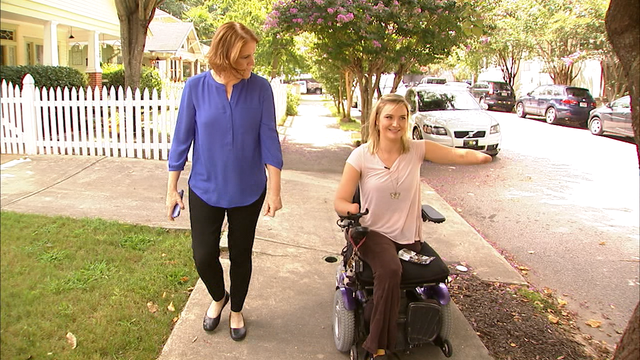 Surviving flesh-eating bacterial infection, Aimee Copeland is 'reborn'