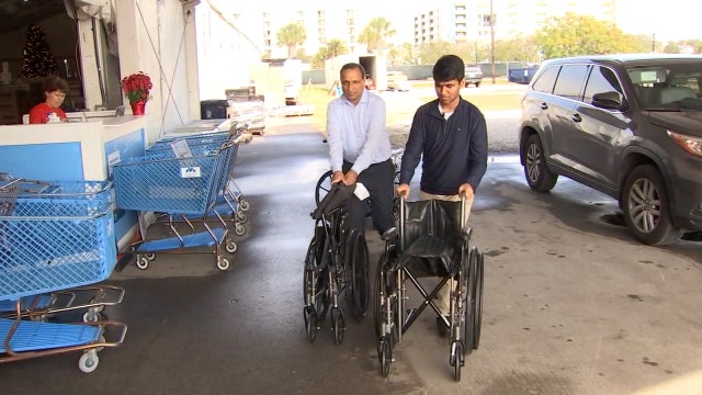 Teen donates wheelchairs to Metropolitan Ministries through charity