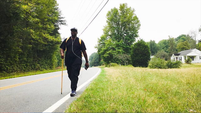 Atlanta man walks 650 miles to call attention to poverty