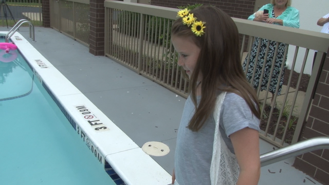 Hotel staff call 9-year-old superhero for saving drowning woman