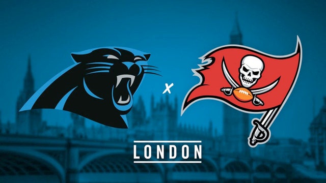 Panthers to face Buccaneers in London, team announces