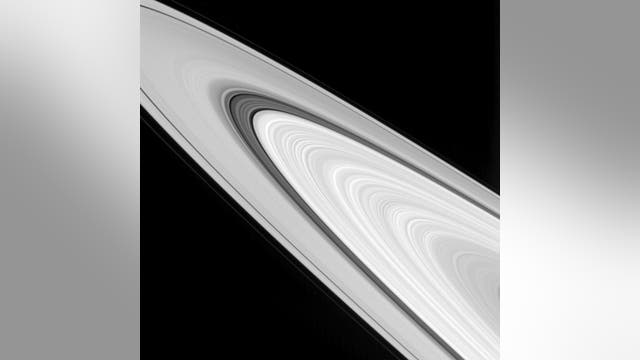 NASA releases most detailed images of Saturn's rings yet