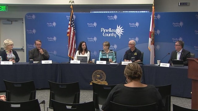 Pinellas EOC watching Dorian, preparing just in case