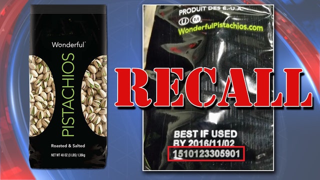 Wonderful Pistachios linked to salmonella outbreak