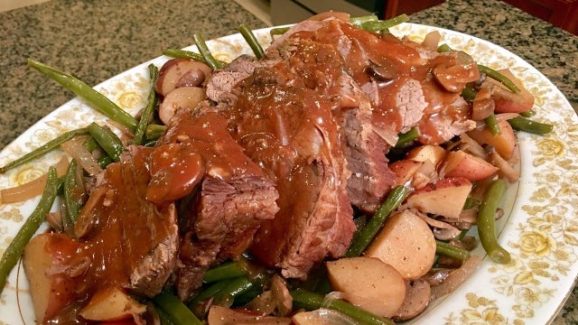 Good Day Gourmet: One-pot pot roast