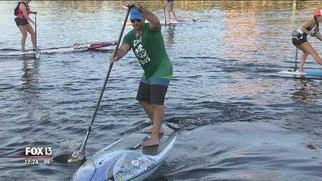 'Paddle for Peace' to raise domestic violence awareness