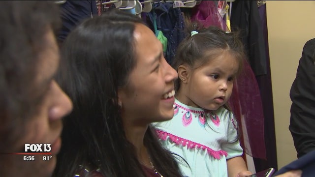 Pageant empowers young mothers