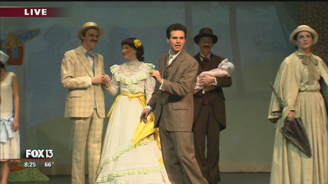 Palm Harbor University HS performs 'Sunday in the Park with George'