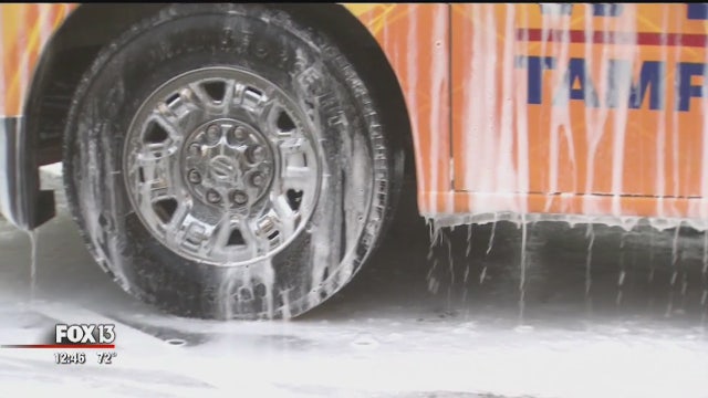 Pampering your car is possible at Detail Garage