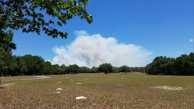 Starkey Wilderness Park partially open after fires