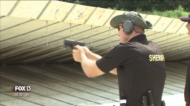 FOX 13 Investigates: Deputies question Pasco Sheriff's gun purchases