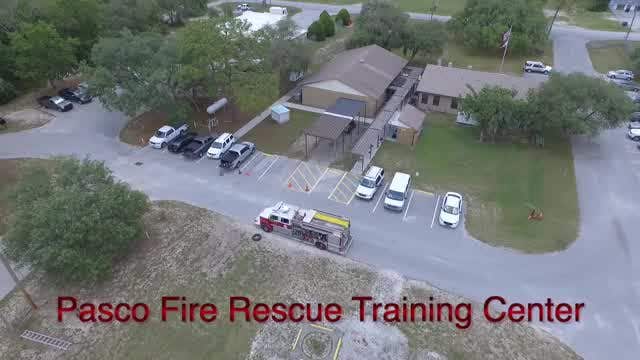 Pasco Co. Fire Rescue does #RunningManChallenge