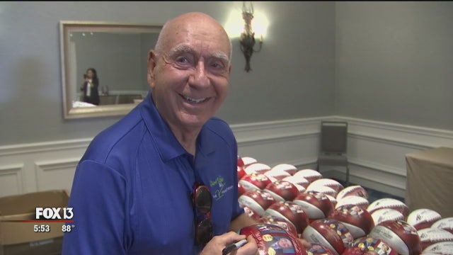 Tireless icon, Dick Vitale changing lives of kids with cancer