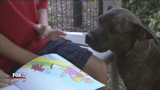 Hometown Heroes: Paws for Literacy