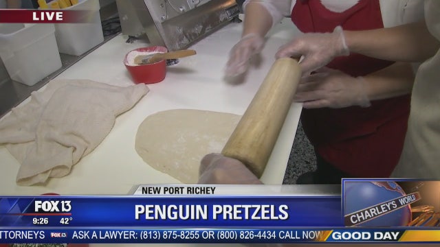 Penguin Pretzel Factory opens new location