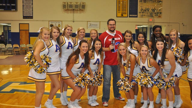 FOX 13 pep rally: Auburndale High School