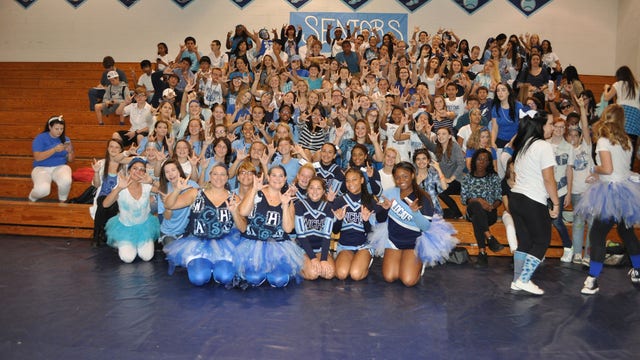 FOX 13 Pep Rally: Wesley Chapel High School