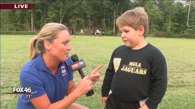 Cute alert: This 7-year-old rugby player will steal your heart