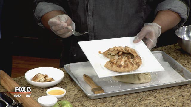Piquant's Apple Crostata