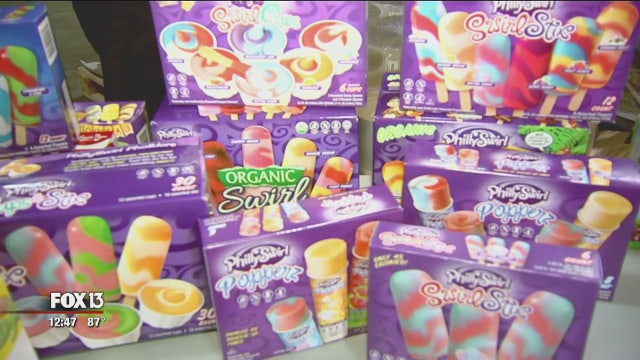 PhillySwirl's cool treats created right in Tampa