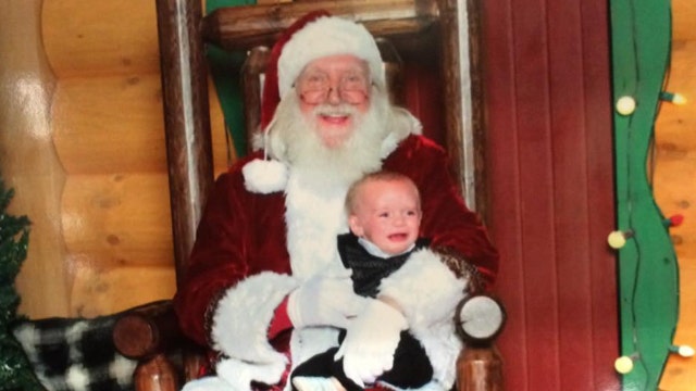 PHOTOS: Kids who might hate Santa