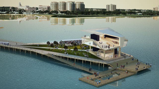 New vision for St. Pete Pier unveiled