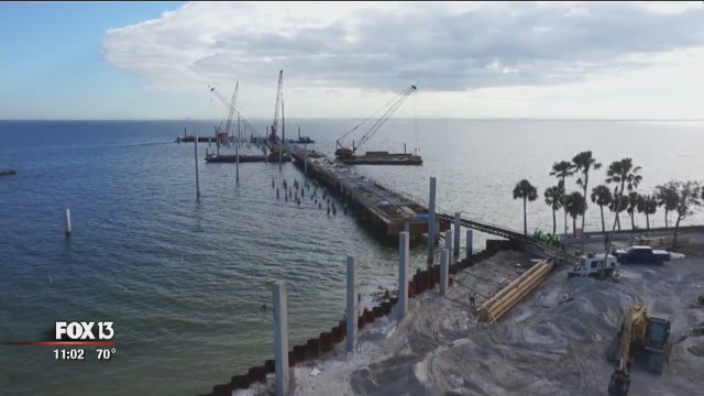 St. Pete Pier artwork costs an estimated $3 million