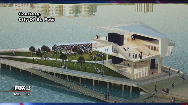 Pier construction costs jump by $14 million