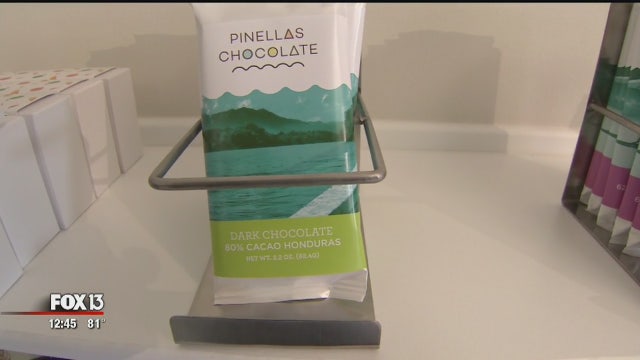 Pinellas Chocolate creates its sweet magic inside Largo factory