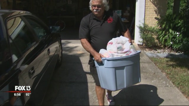 Pinellas County's homeless get help from one-man operation