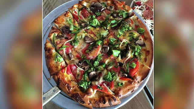 Mmmm pizza: Inside the kitchen at Sally O'Neal's