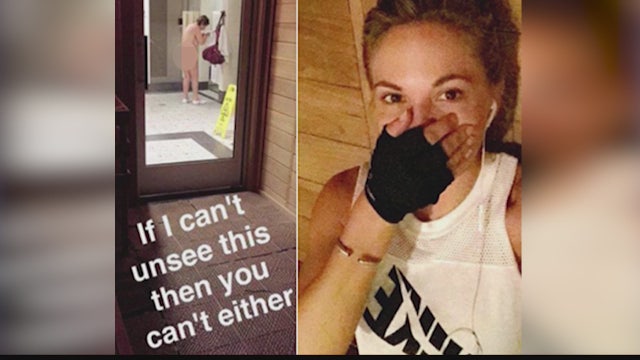 Playmate may face charges for posting woman's naked picture online