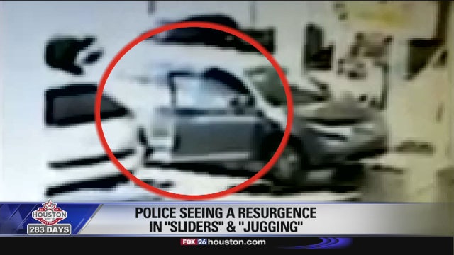 Harris County investigating surge in 'sliders' and 'jugging' cases