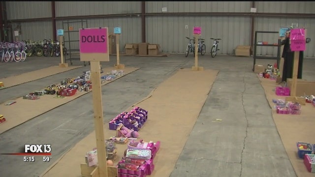 Polk Toys for Tots still need toys for the youngest children