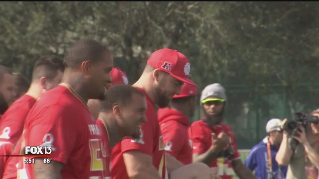 Polk County standouts return home for Pro Bowl