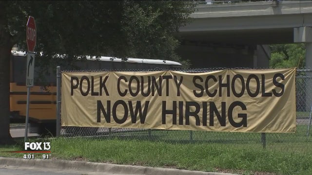 Officials: Polk parents must prepare as district faces school bus driver shortage