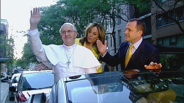 Pope Francis wax figure causes stir in NYC