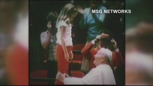 Girl in iconic pope photo recalls moment
