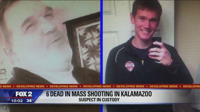 Prayer service honors 6 killed in Kalamazoo