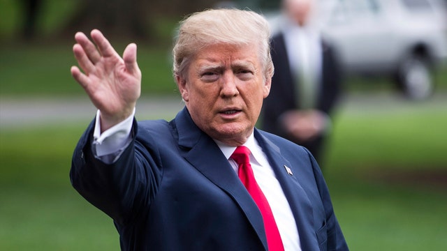 President Trump donates first quarter salary to Department of Veterans Affairs