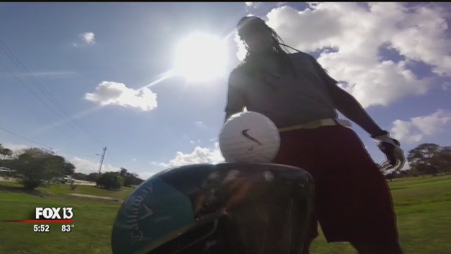 Professional long driver Steve Monroe reveals the secret behind distance