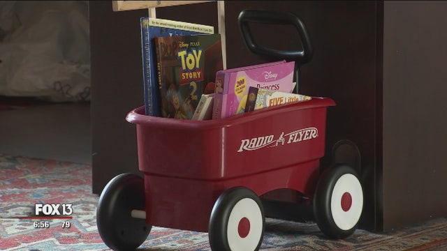 Program collects free books for kids