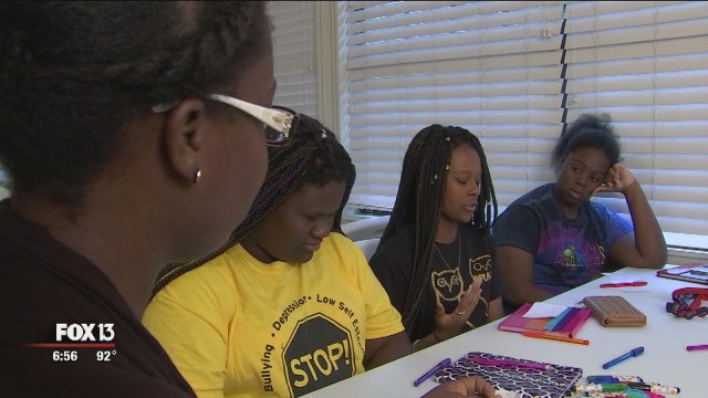Program helps young girls, women deal with depression