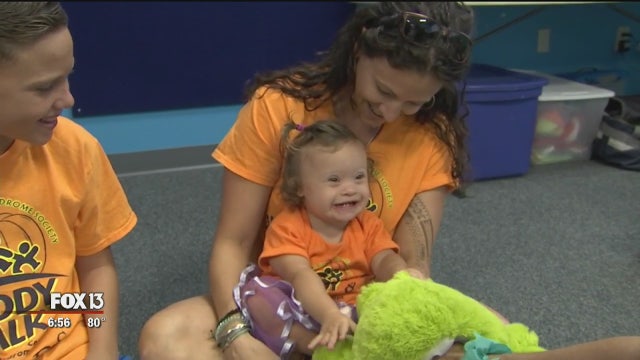 Children with Down syndrome thrive in F.R.I.E.N.D.S program
