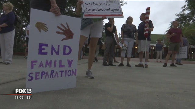 Immigrant influence on Ybor City serves as backdrop for migrant detention protest