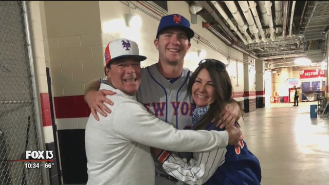 Only 2 weeks in, Tampa native dominating major leagues