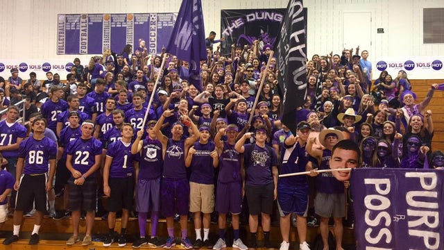 FOX 13 Pep Rally: River Ridge High School